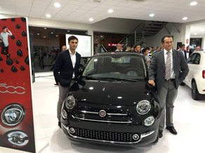 Presentación Fiat 500
