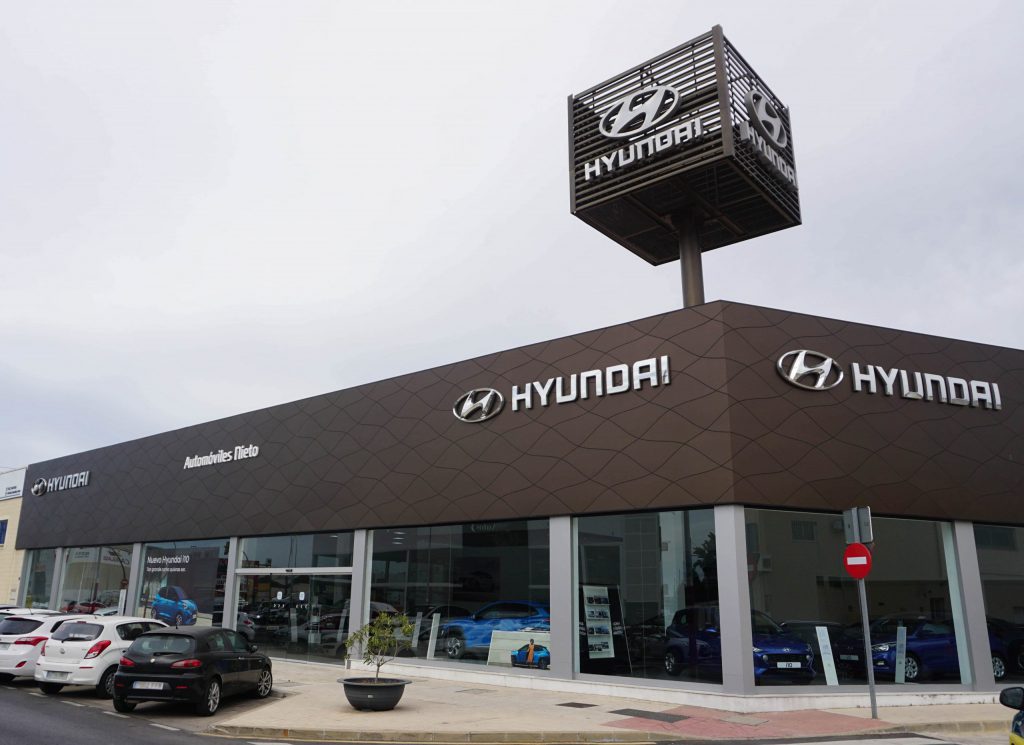 Grupo Nieto Adame incorpora la marca Hyundai en Málaga - gna-ang.com