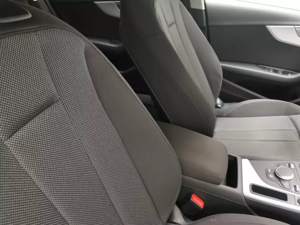 Audi A4 asientos